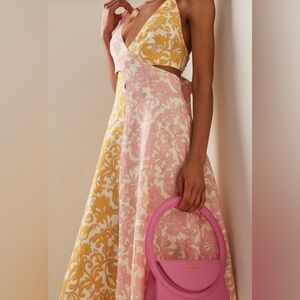 Ephemera
Folk Athena Cutout Linen Midi Dress. New with tags. Size 8